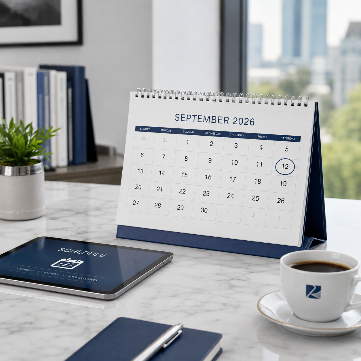 Calendario del curso GobernIA