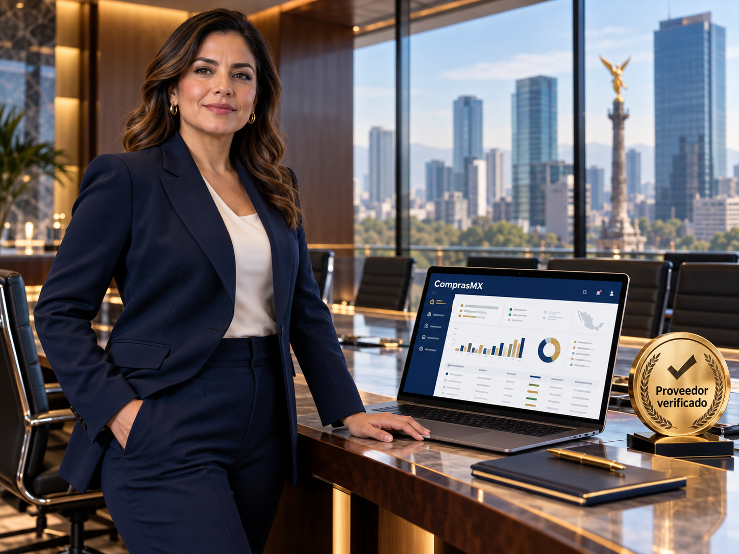 IPCE Proveedor Licitante ComprasMX