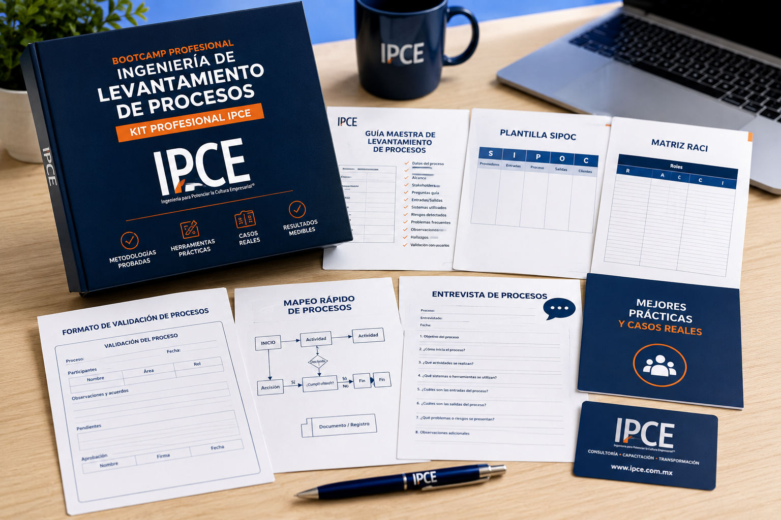 Kit Profesional IPCE