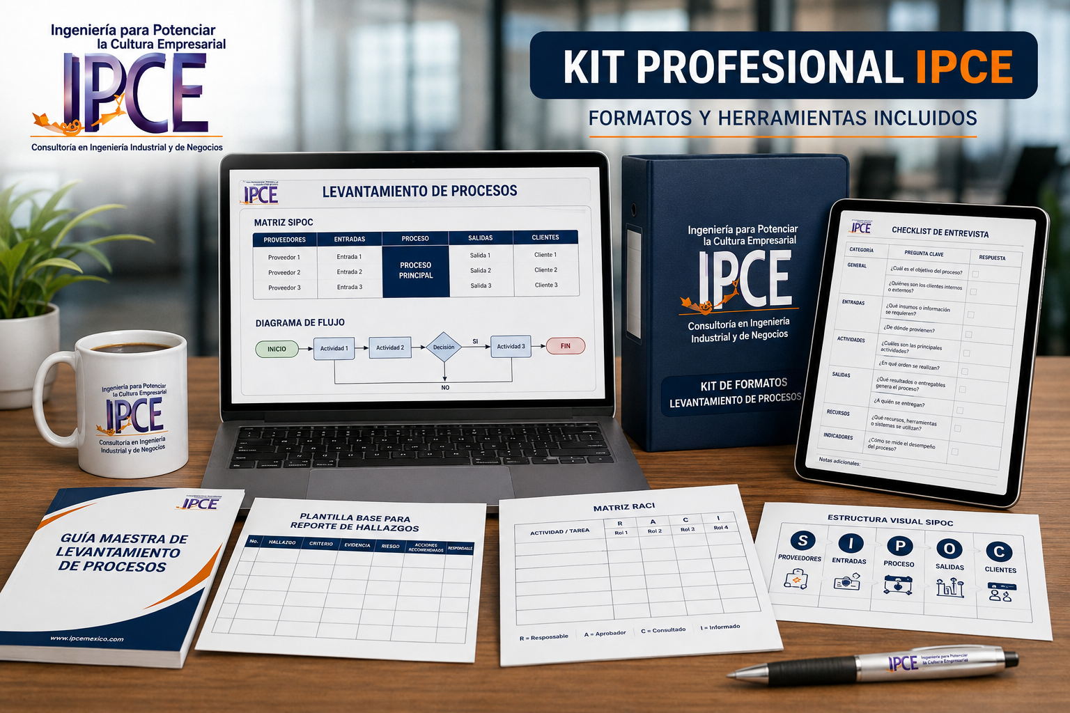 Kit Profesional IPCE