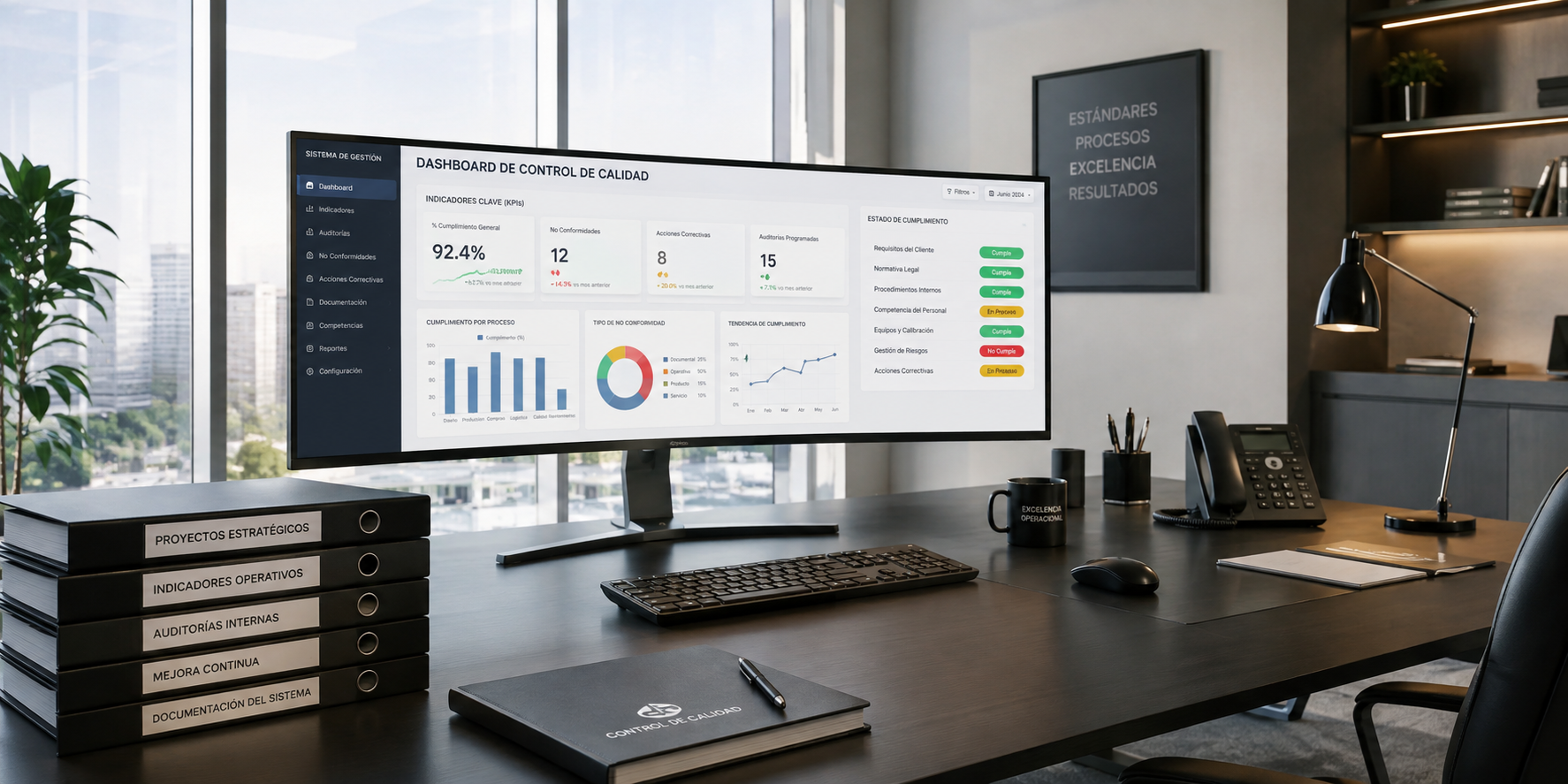 Dashboard de herramientas